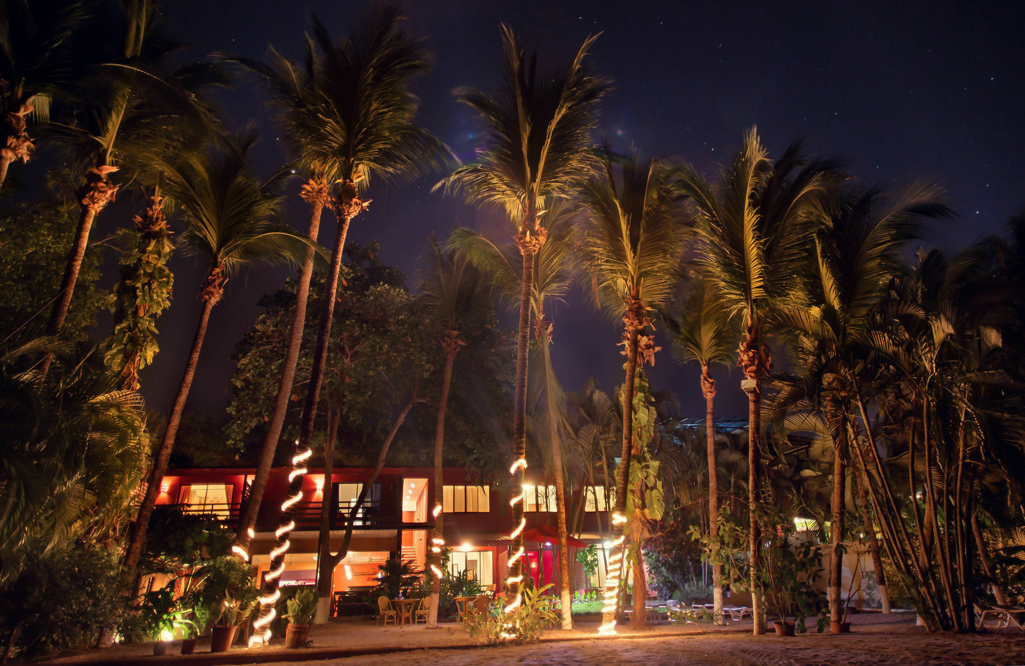 Hotel Laguna Del Cocodrilo Tamarindo Bagian luar foto