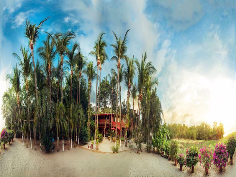 Hotel Laguna Del Cocodrilo Tamarindo Bagian luar foto